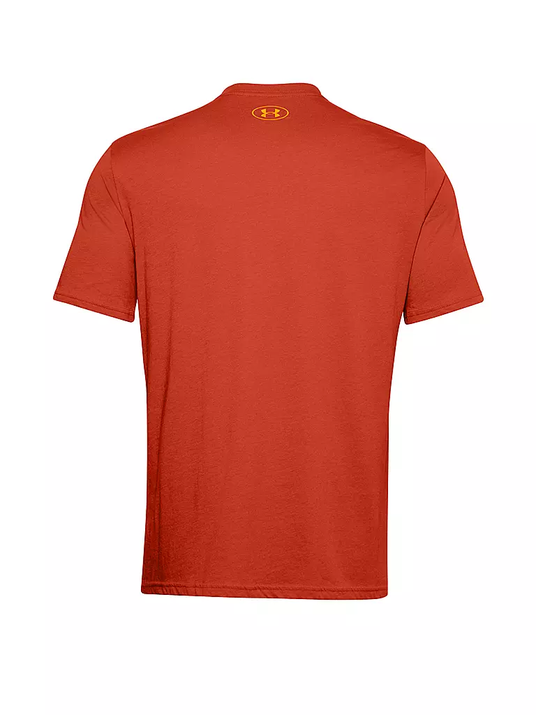 UNDER ARMOUR | Herren T-Shirt  UA Multicolor Repeat | rot