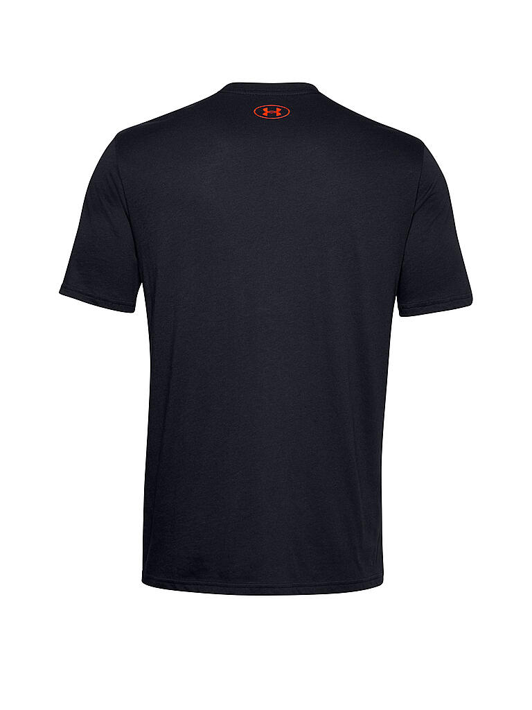 UNDER ARMOUR | Herren T-Shirt  UA Multicolor Repeat | schwarz