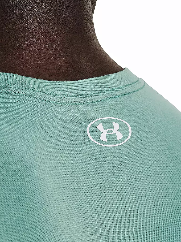 UNDER ARMOUR | Herren T-Shirt ABC Camo Boxed Logo | grün