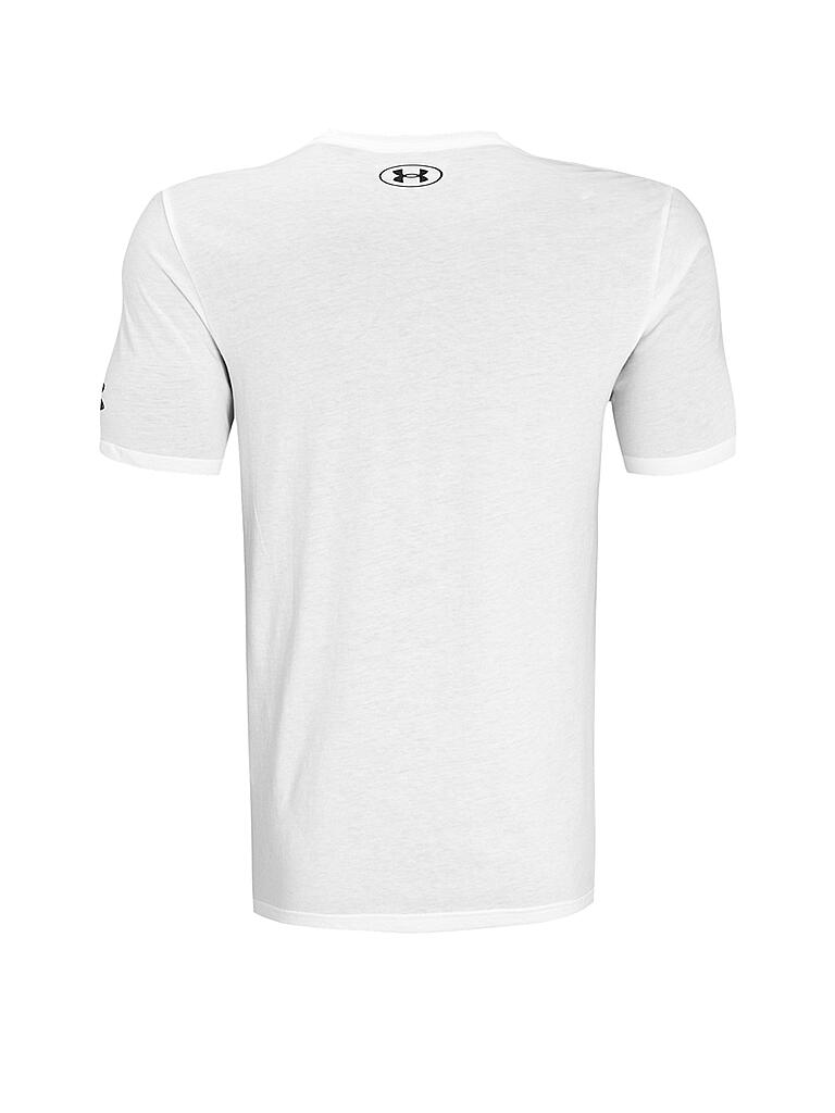 UNDER ARMOUR | Herren T-Shirt Project Rock Brahma Bull | weiß