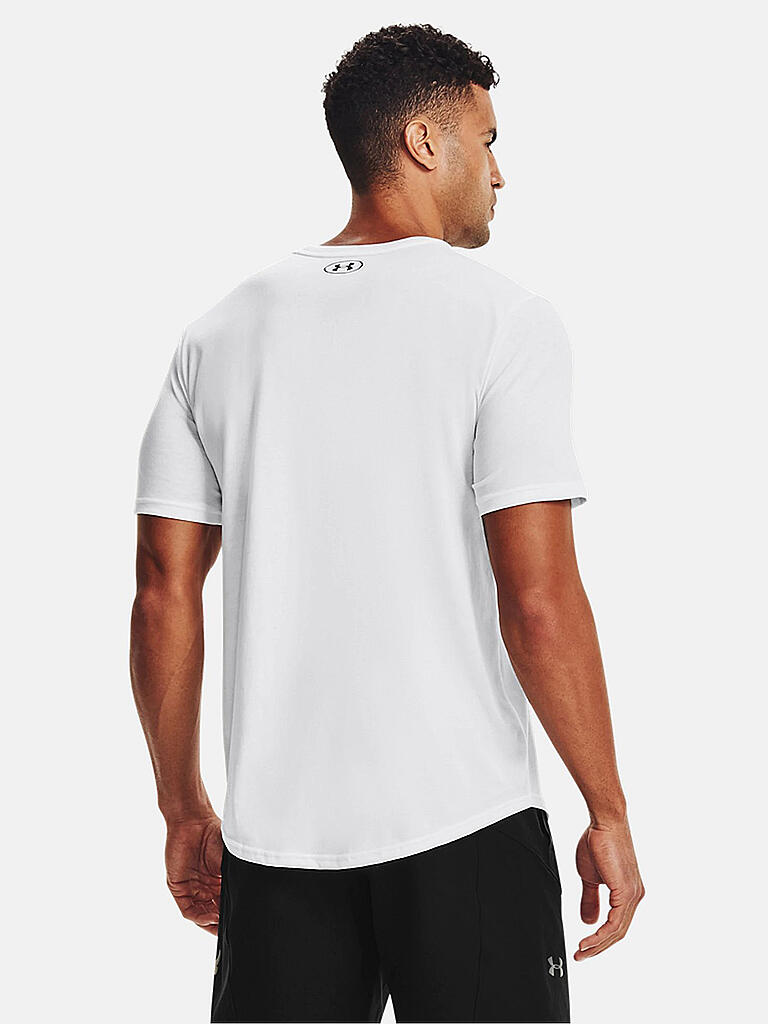 UNDER ARMOUR | Herren T-Shirt Project Rock Break Through | beige