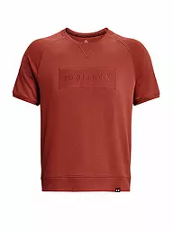UNDER ARMOUR | Herren T-Shirt Project Rock Terry Gym | rot