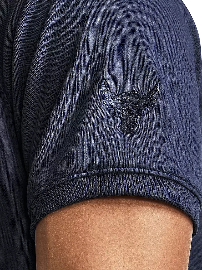 UNDER ARMOUR | Herren T-Shirt Project Rock Terry Gym | blau