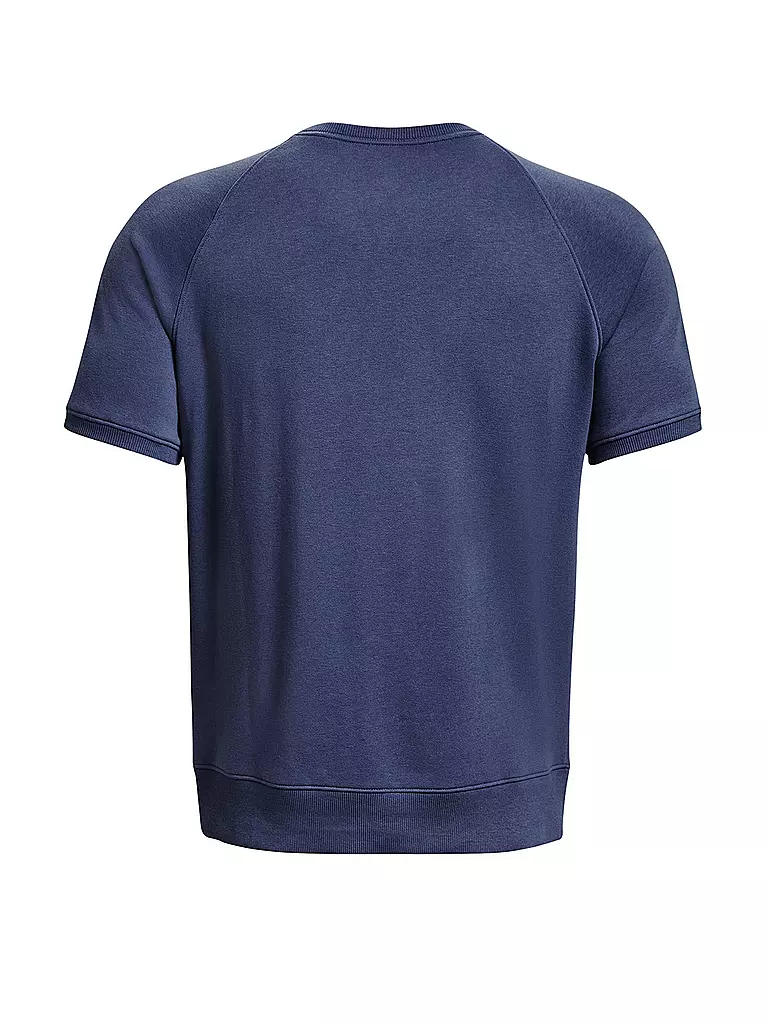 UNDER ARMOUR | Herren T-Shirt Project Rock Terry Gym | blau