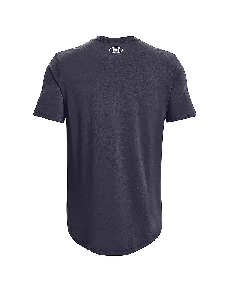 UNDER ARMOUR | Herren T-Shirt Project Rock WW Disruption | dunkelblau