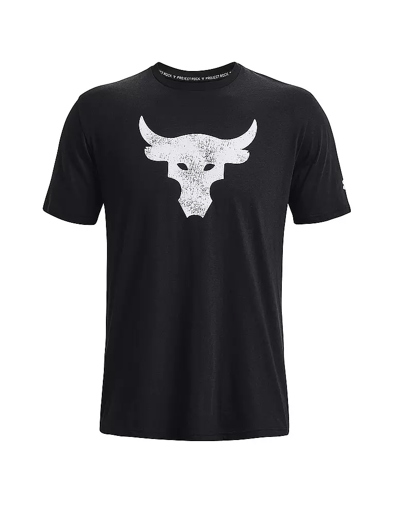 UNDER ARMOUR | Herren T-Shirt The Rock Brahma Bull | schwarz