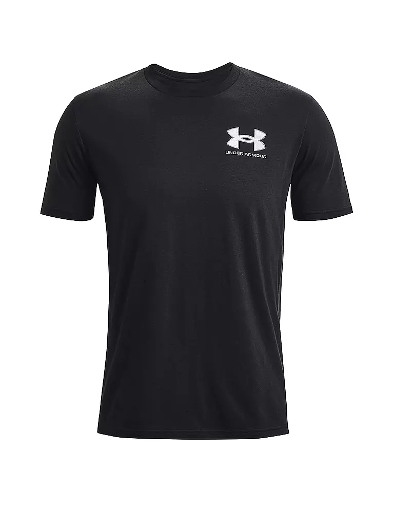 UNDER ARMOUR | Herren T-Shirt UA ABC Camo Fill | schwarz