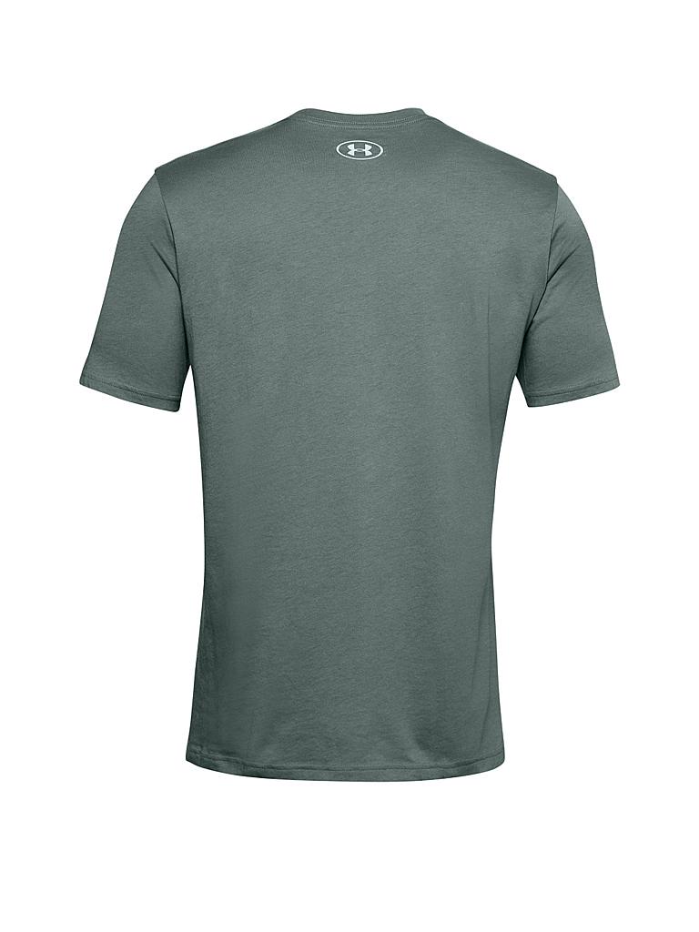 UNDER ARMOUR | Herren T-Shirt UA Big Logo Wordmark | blau