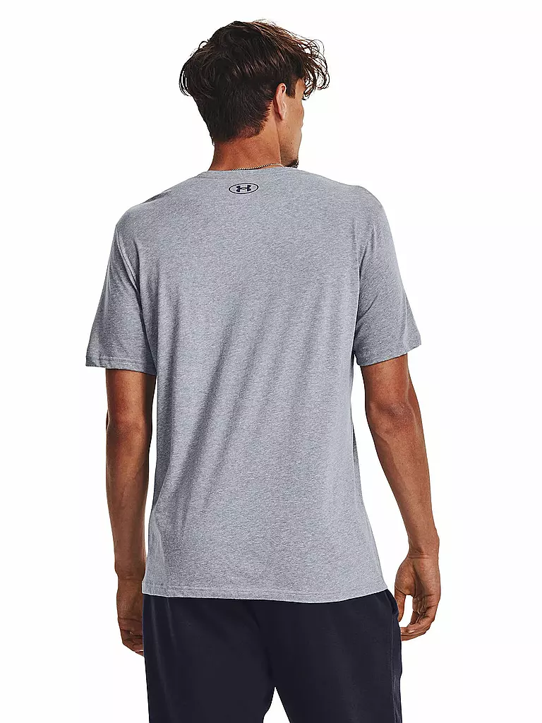 UNDER ARMOUR | Herren T-Shirt UA Big Logo | grau
