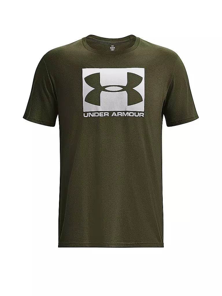 UNDER ARMOUR | Herren T-Shirt UA Boxed Sportstyle | olive