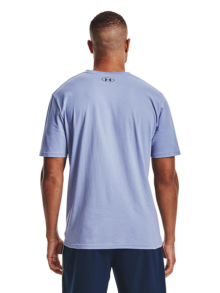 UNDER ARMOUR | Herren T-Shirt UA Boxed Sportstyle | blau