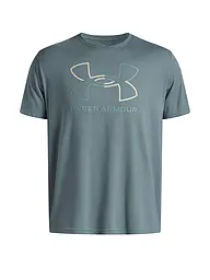 UNDER ARMOUR | Herren T-Shirt UA Foundation | petrol