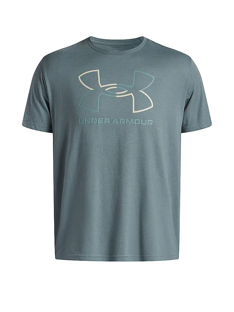 UNDER ARMOUR | Herren T-Shirt UA Foundation | petrol