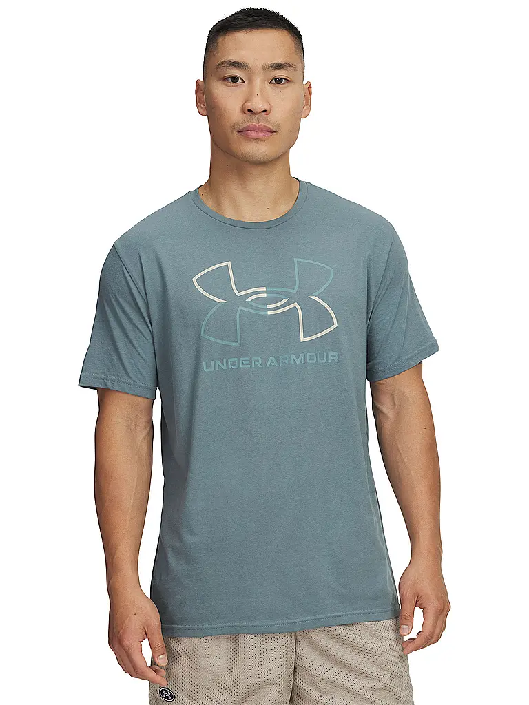 UNDER ARMOUR | Herren T-Shirt UA Foundation | petrol