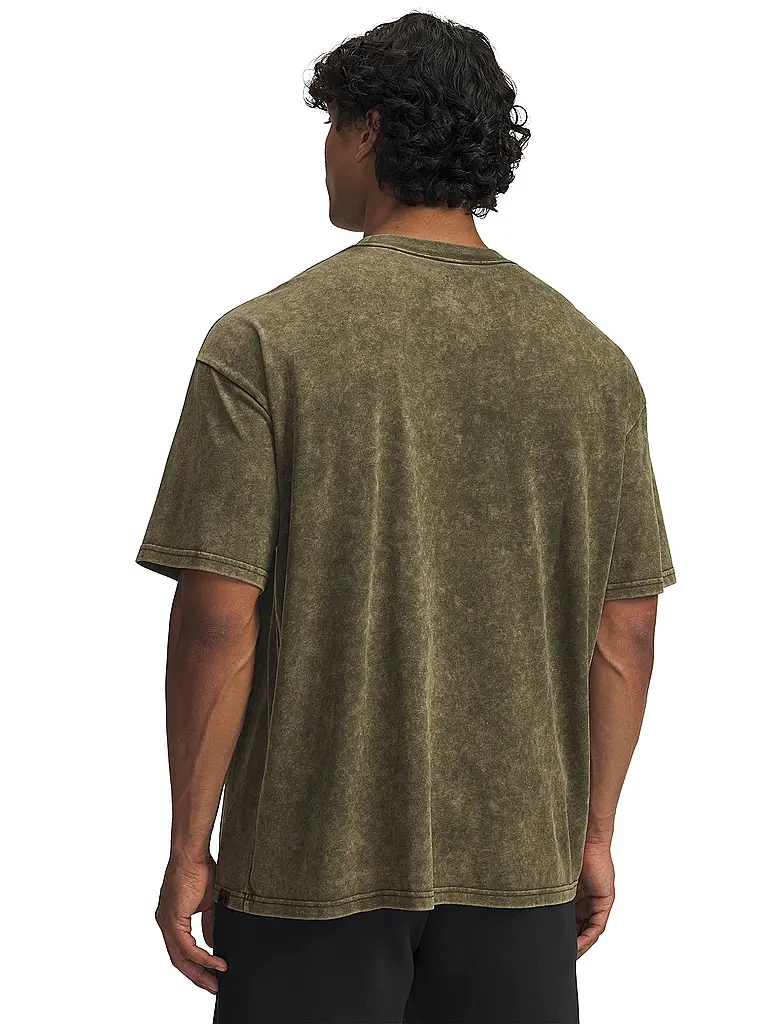 UNDER ARMOUR | Herren T-Shirt UA Project Rock Heavyweight | 
