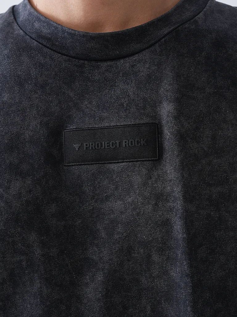 UNDER ARMOUR | Herren T-Shirt UA Project Rock Heavyweight | 