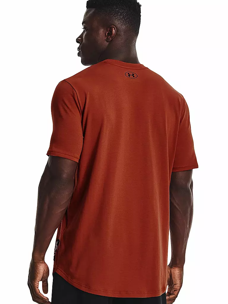 UNDER ARMOUR | Herren T-Shirt UA Project Rock Outworked | rot