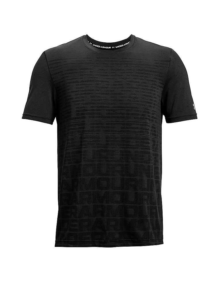 UNDER ARMOUR | Herren T-Shirt UA Seamless Wordmark | schwarz