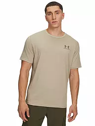 UNDER ARMOUR | Herren T-Shirt UA Sportstyle | camel