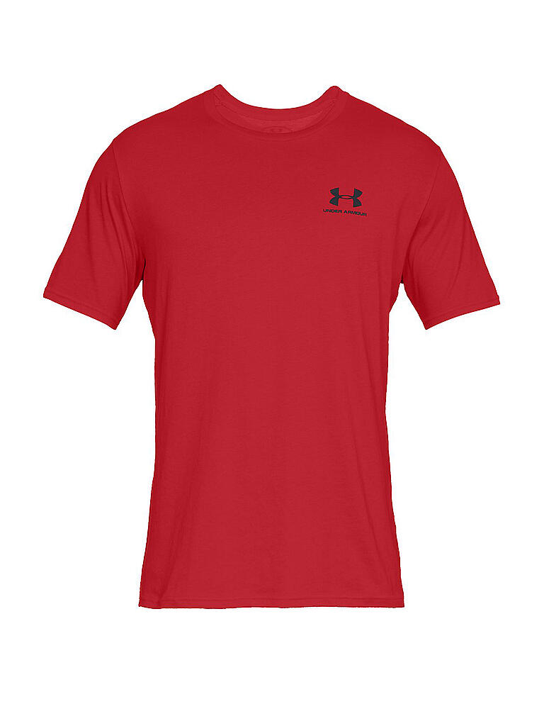 UNDER ARMOUR | Herren T-Shirt UA Sportstyle | rot