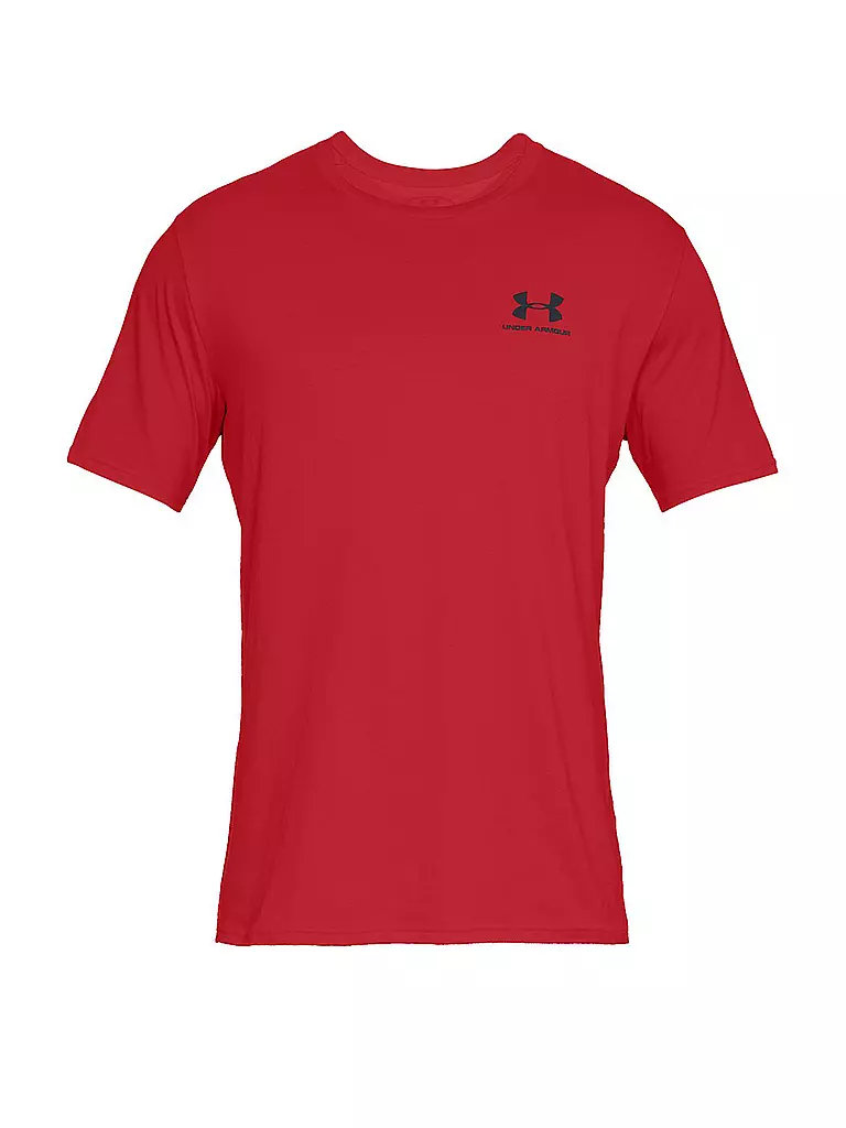 UNDER ARMOUR | Herren T-Shirt UA Sportstyle | rot