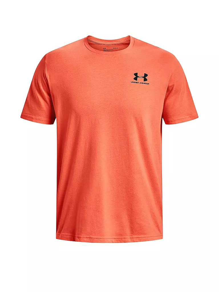 UNDER ARMOUR | Herren T-Shirt UA Sportstyle | orange