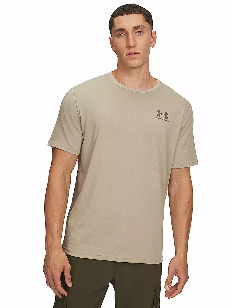 UNDER ARMOUR | Herren T-Shirt UA Sportstyle | camel