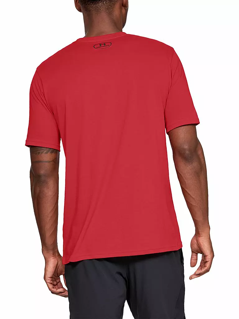 UNDER ARMOUR | Herren T-Shirt UA Sportstyle | rot