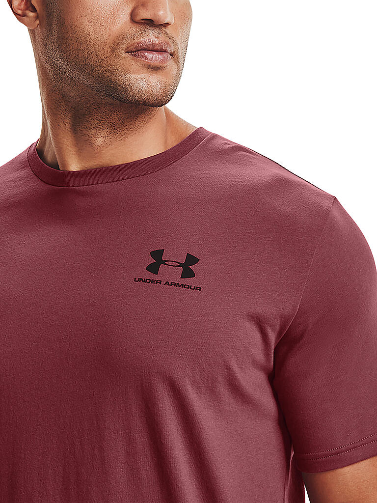 UNDER ARMOUR | Herren T-Shirt UA Sportstyle | rot