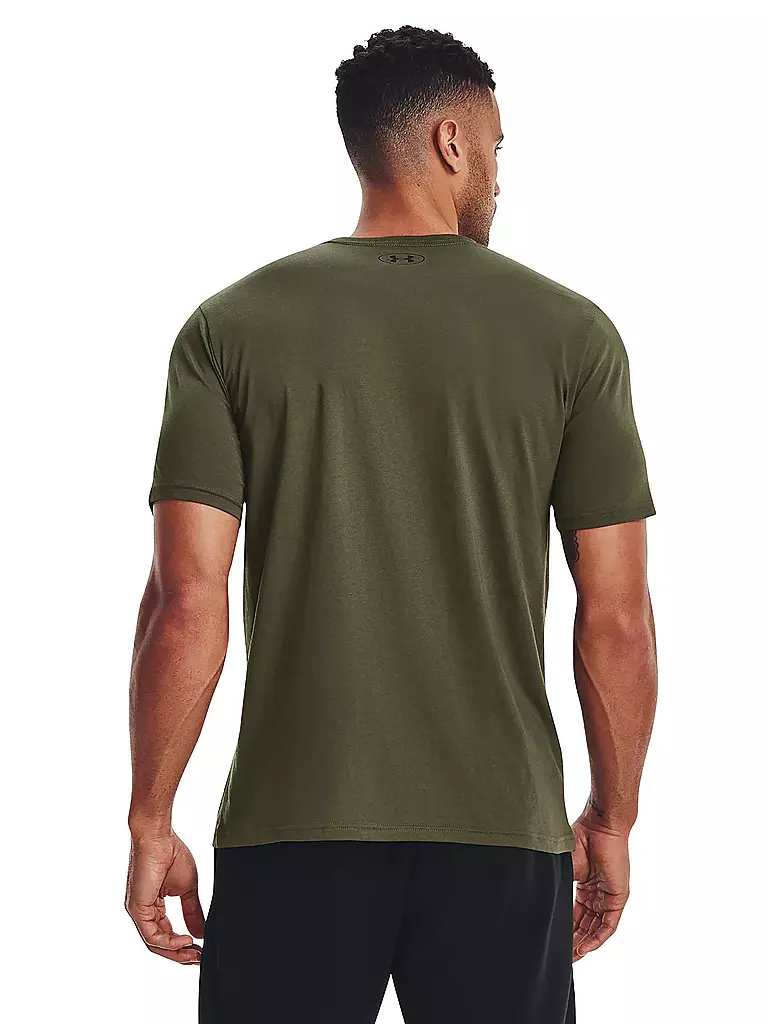 UNDER ARMOUR | Herren T-Shirt UA Sportstyle | olive