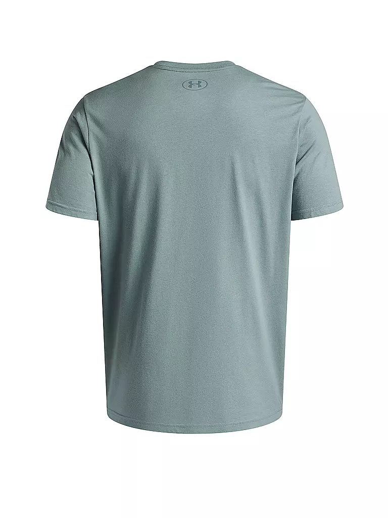 UNDER ARMOUR | Herren T-Shirt UA Sportstyle | petrol
