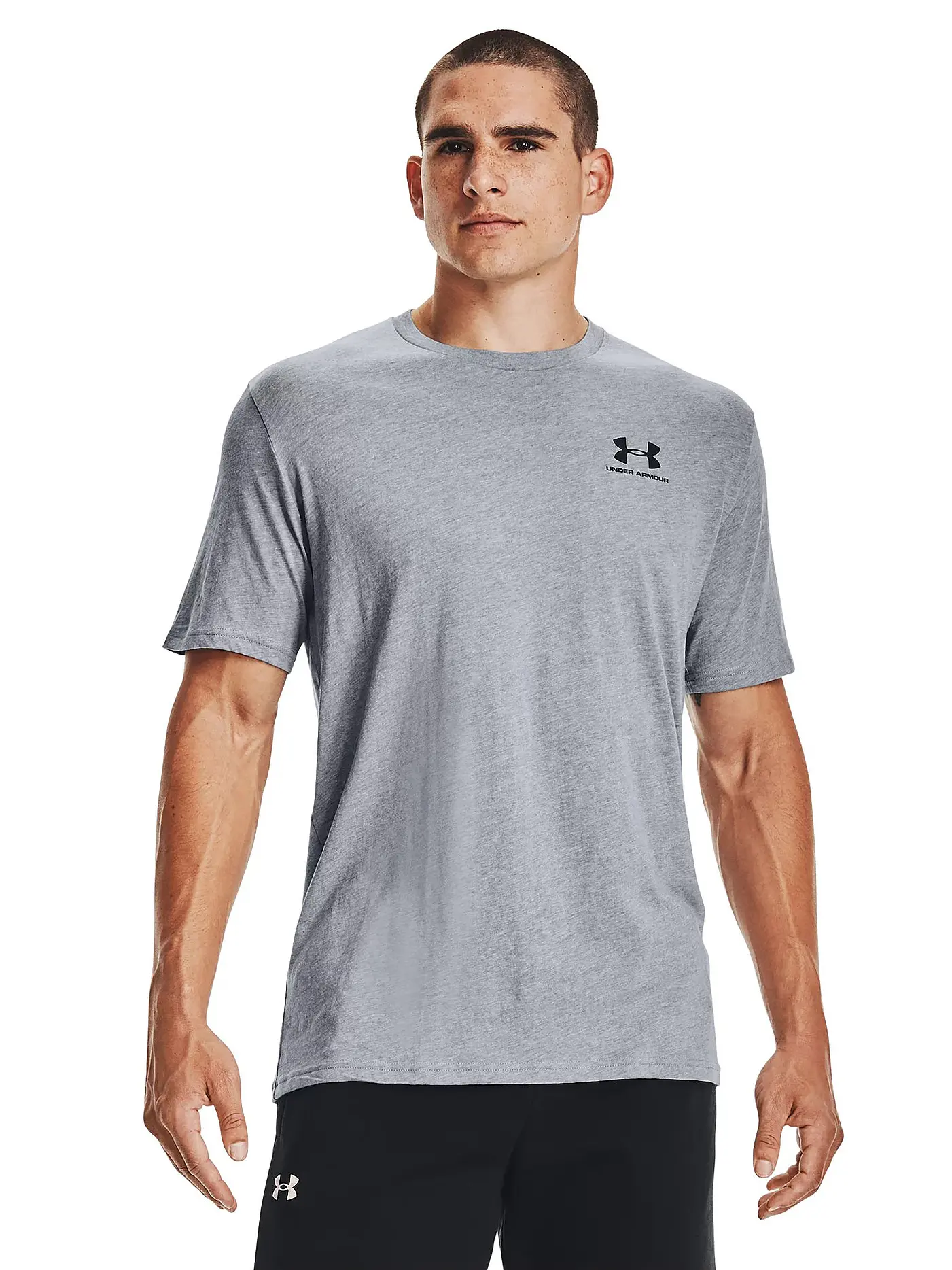 UNDER ARMOUR | Herren T-Shirt UA Sportstyle | grau