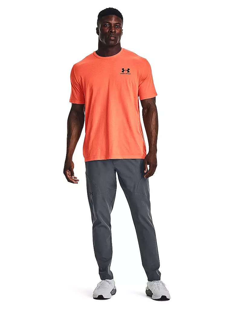 UNDER ARMOUR | Herren T-Shirt UA Sportstyle | orange