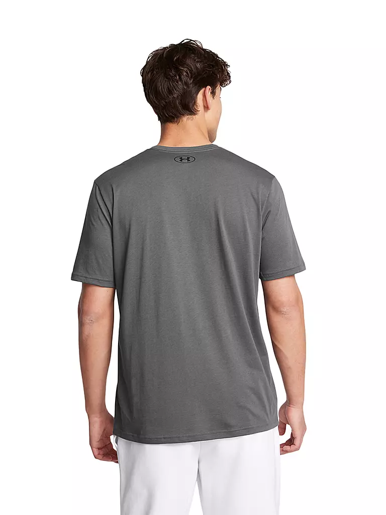 UNDER ARMOUR | Herren T-Shirt UA Sportstyle | grau