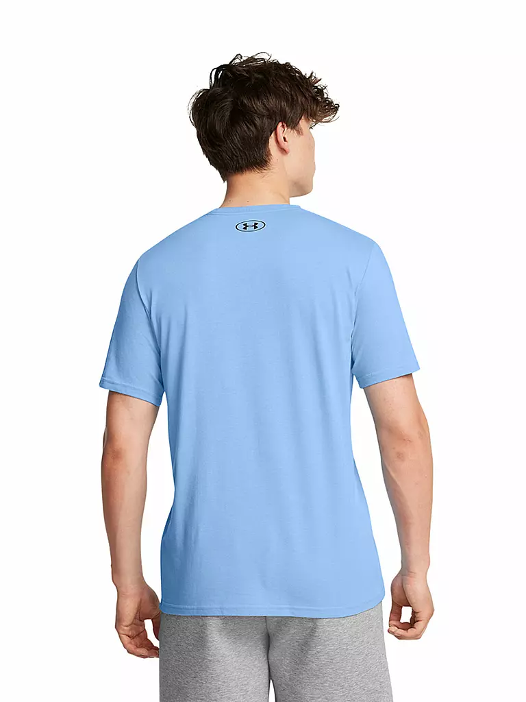 UNDER ARMOUR | Herren T-Shirt UA Sportstyle | hellblau