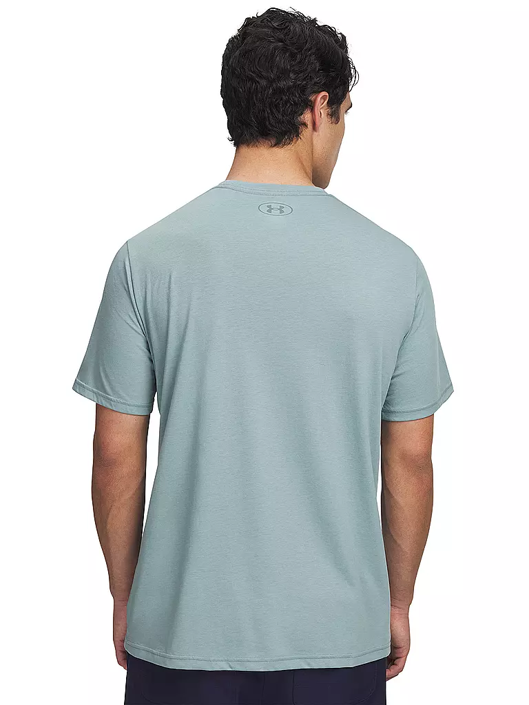 UNDER ARMOUR | Herren T-Shirt UA Sportstyle | petrol