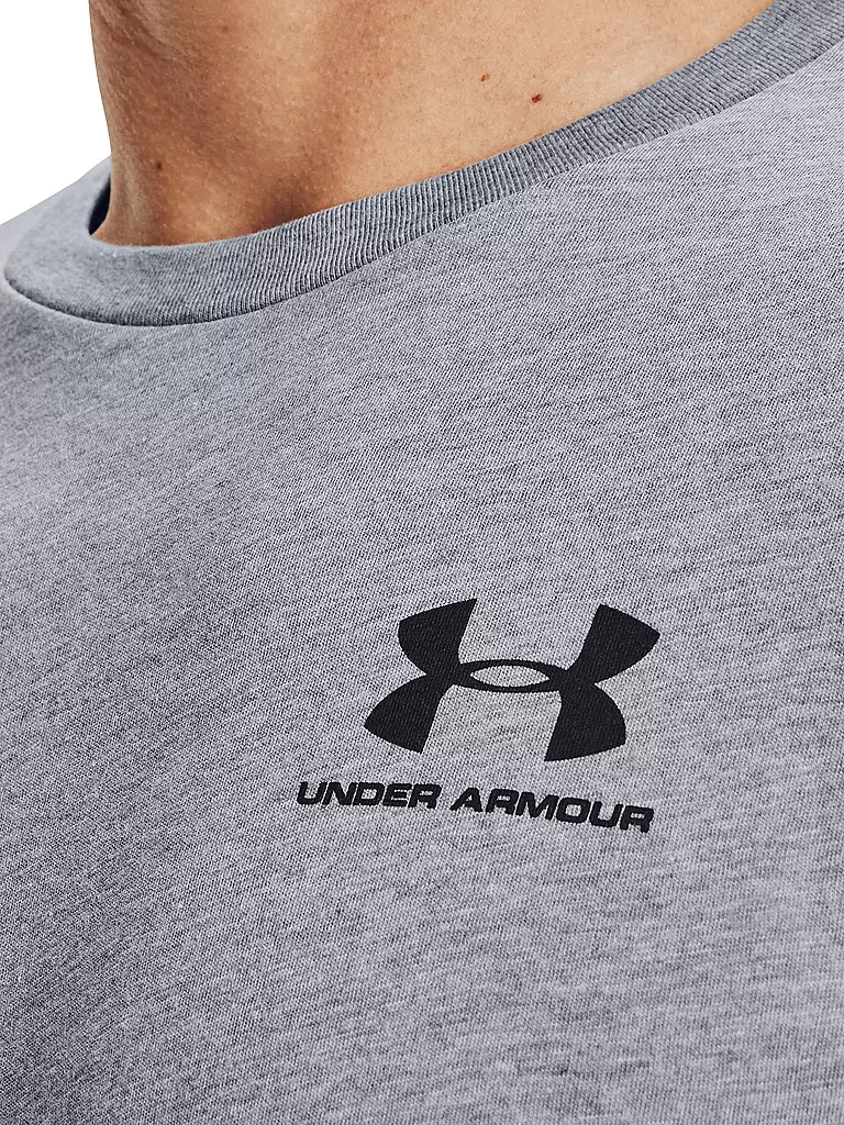 UNDER ARMOUR | Herren T-Shirt UA Sportstyle | grau