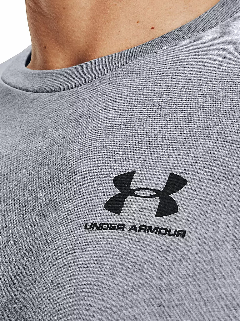 UNDER ARMOUR | Herren T-Shirt UA Sportstyle | dunkelrot