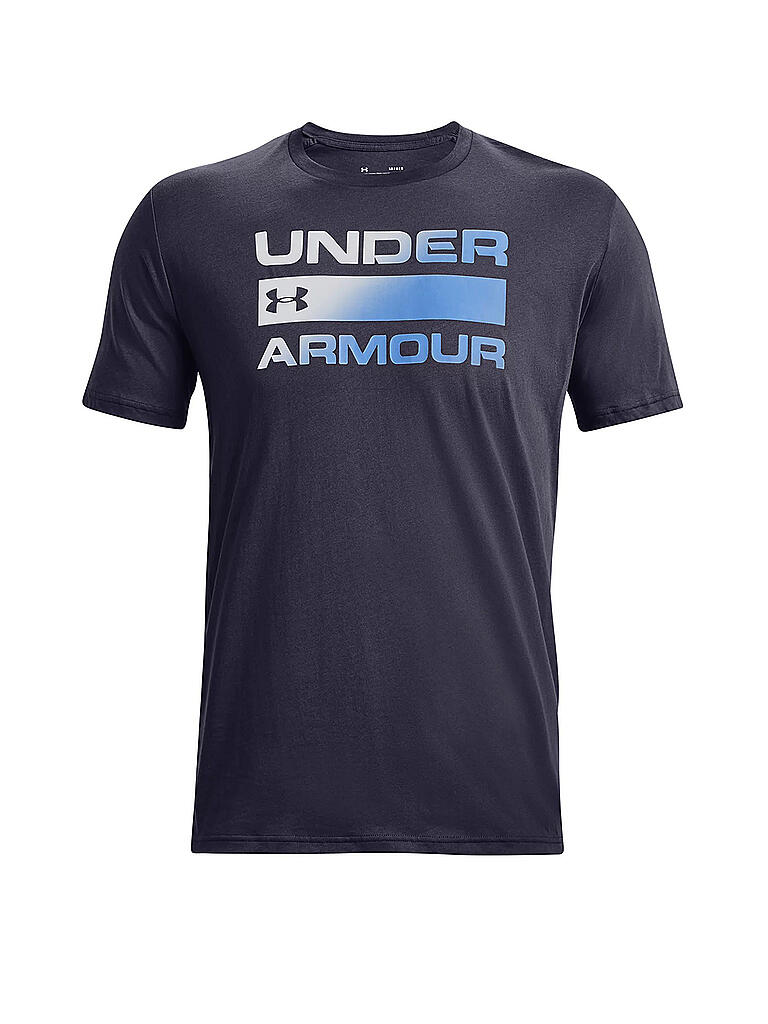 UNDER ARMOUR | Herren T-Shirt UA Team Issue  | dunkelblau