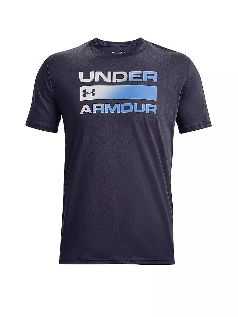 UNDER ARMOUR | Herren T-Shirt UA Team Issue  | dunkelblau
