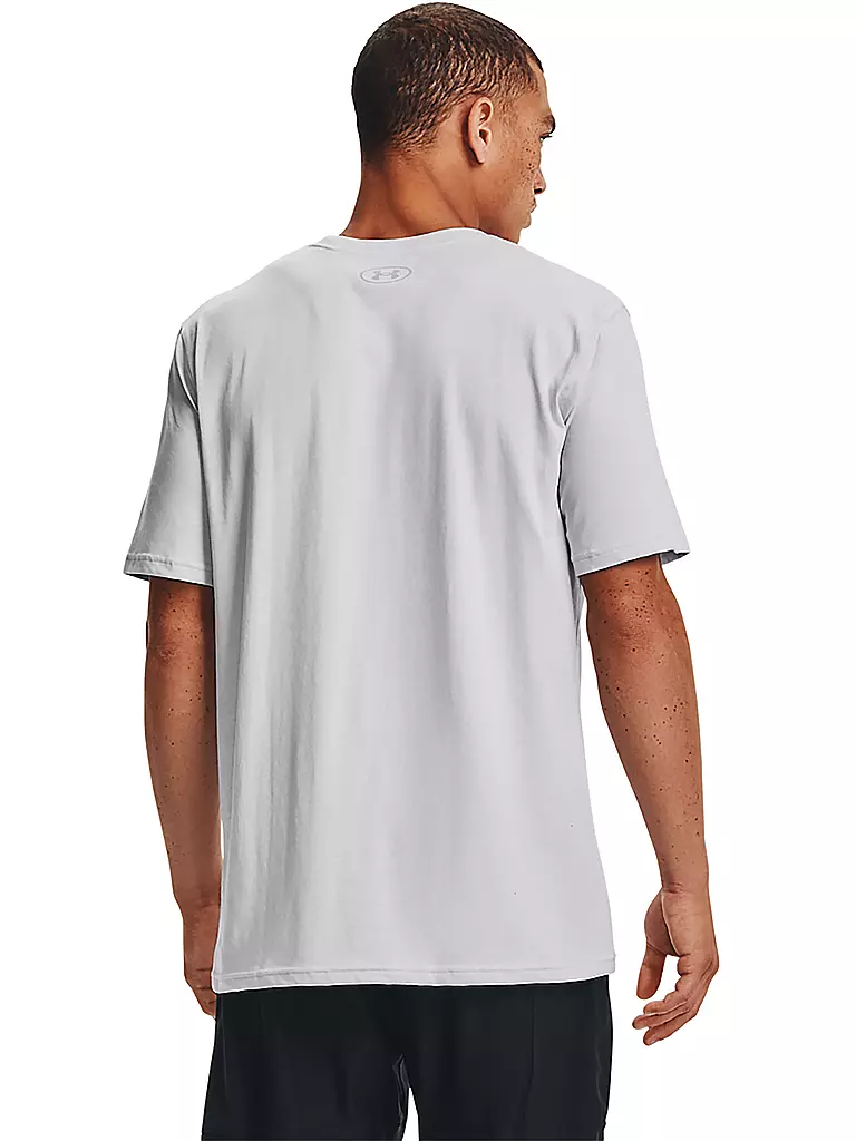 UNDER ARMOUR | Herren T-Shirt UA Team Issue Wordmark | grau