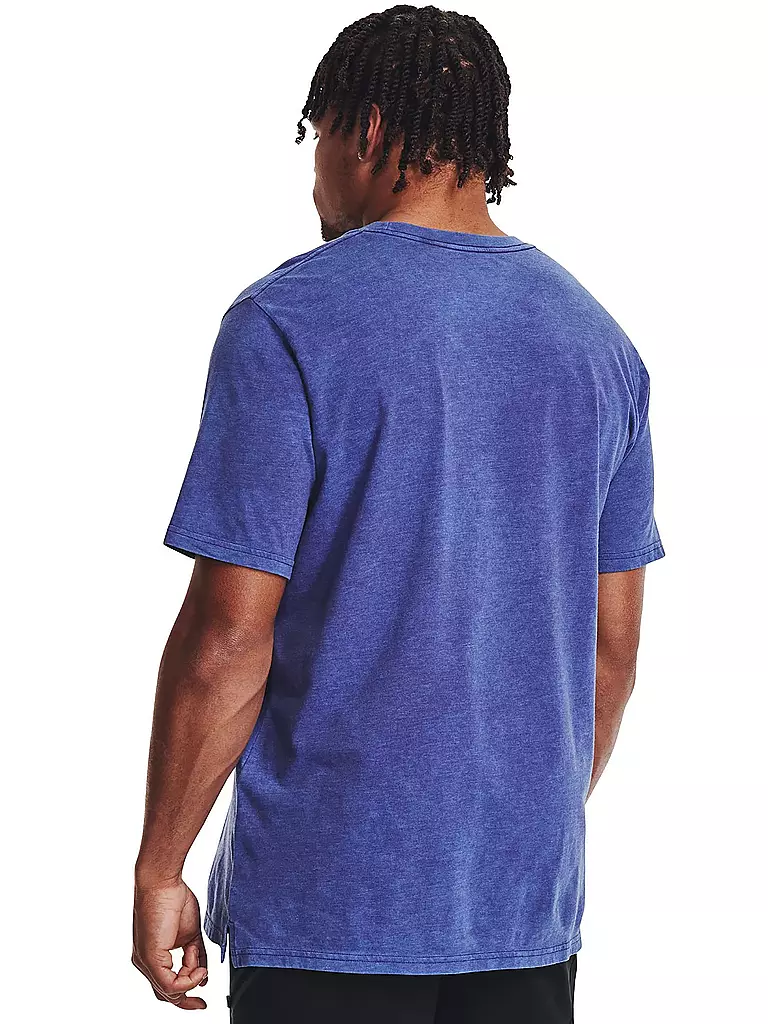 UNDER ARMOUR | Herren T-Shirt UA Wash Tonal Sportstyle | schwarz