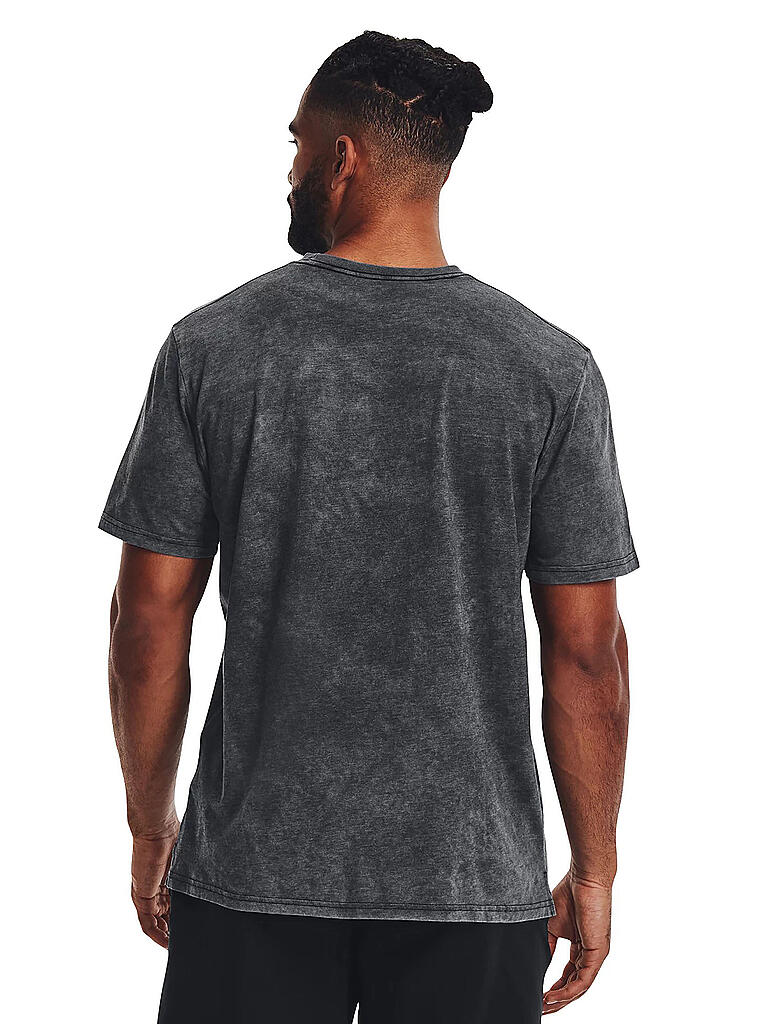 UNDER ARMOUR | Herren T-Shirt UA Wash Tonal Sportstyle | schwarz