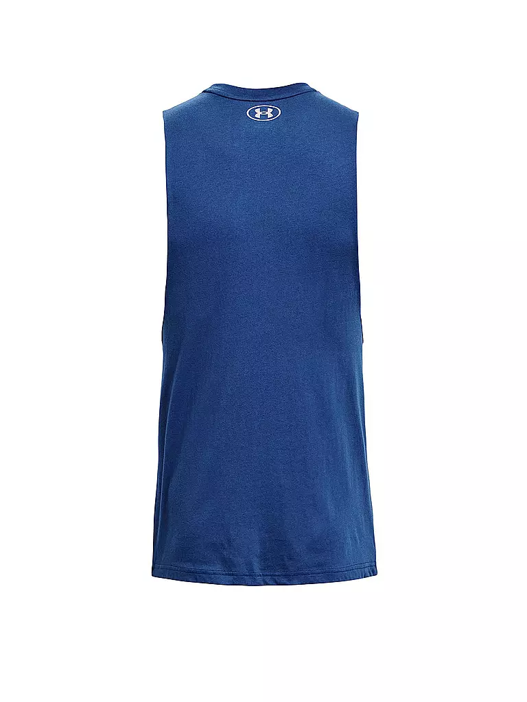 UNDER ARMOUR | Herren Tank Project Rock Ground | blau