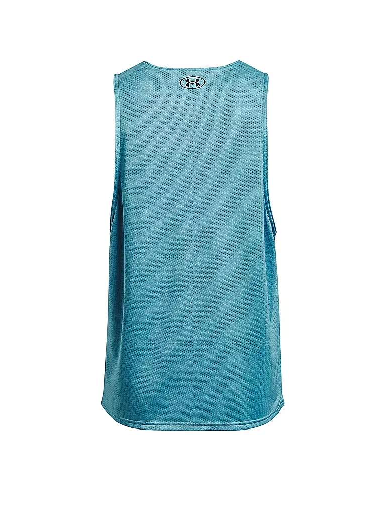 UNDER ARMOUR | Herren Tank Project Rock Reversible Mesh | blau