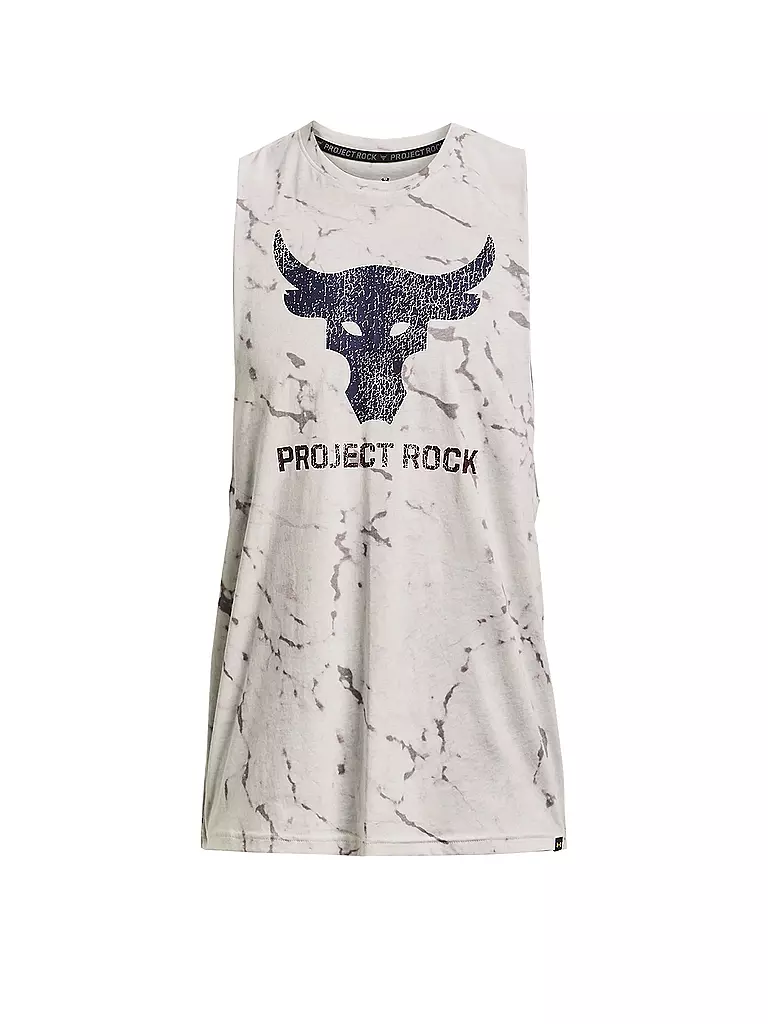 UNDER ARMOUR | Herren Tank Rock Brahma Bull | weiss