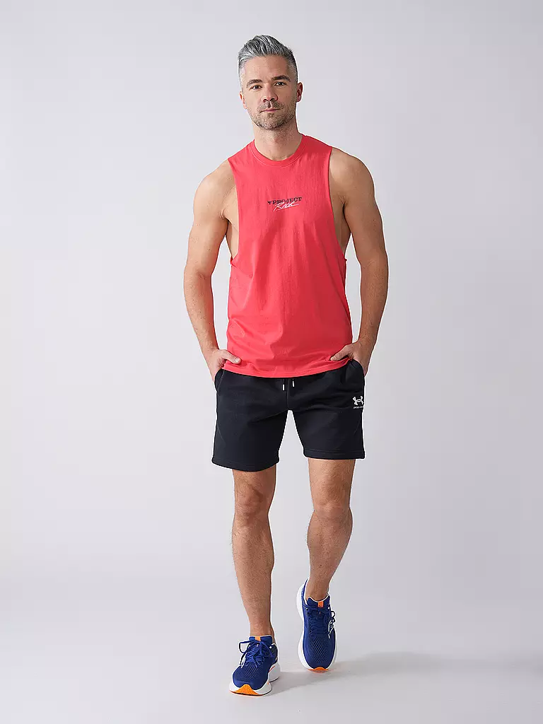 UNDER ARMOUR | Herren Tank The Rock | rot