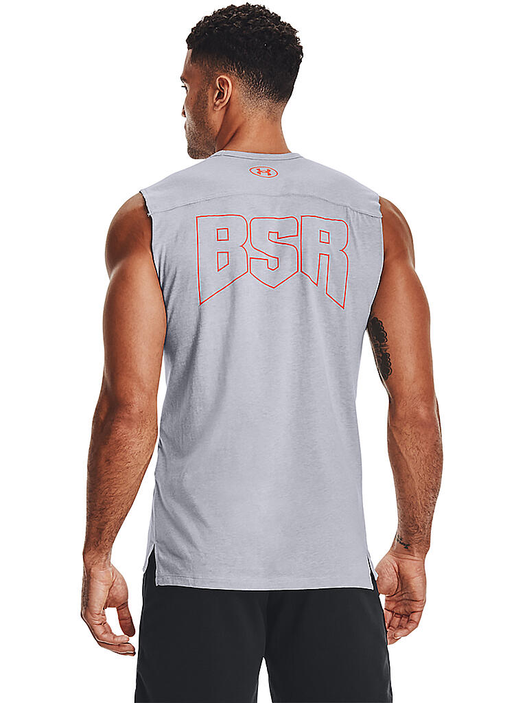 UNDER ARMOUR | Herren Tank The Rock | grau