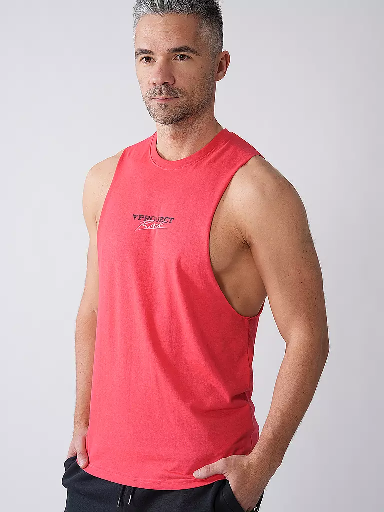 UNDER ARMOUR | Herren Tank The Rock | rot