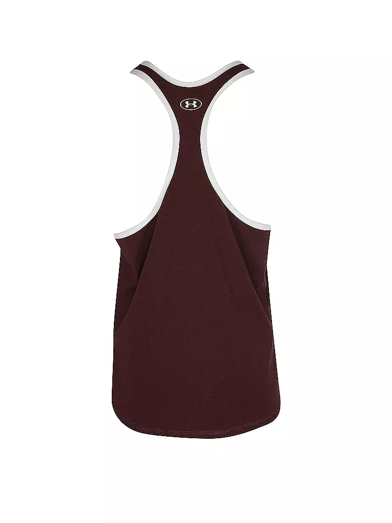 UNDER ARMOUR | Herren Tank UA Project Rock Outlaw Mana  | rot